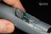 Quinta Studio QD+48576 MiG-21SM Fishbed-J 3D-Printed & coloured Interior on decal paper (Eduard) (with 3D-printed resin parts) 1/48